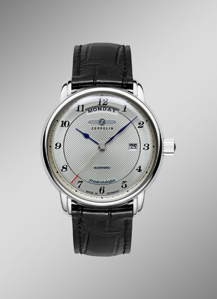 Automatisch herenhorloge, Zeppelin serie Friedrichshafen 8562-4. 