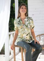 Shirttuniek met elastaan 