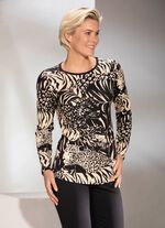 2-delige set bestaande uit shirt en vest 