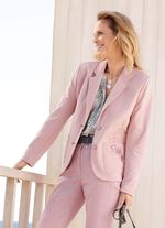 Jerseyblazer in modieuze kleuren 