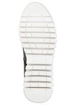 ELENA EDEN, stijlvolle damessneakers, breedte G, met uitneembaar voetbed SCHWARZ-ALTSILBER