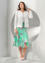 Blousejasje met rits 