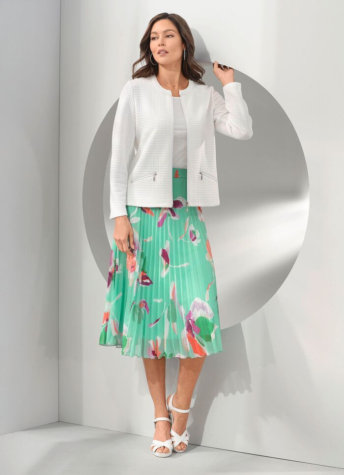 Blousejasje met rits 