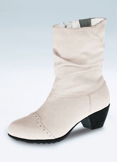 Andrea Conti, modieuze dames enkellaarsjes, winterschoenen, met rits 