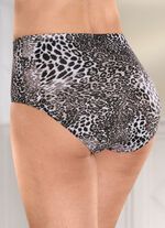 Verpakking met vier slips met roofdierdessin 