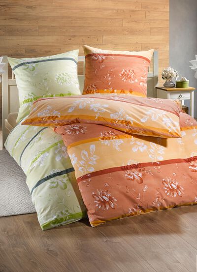 Fijn vlas beddengoedset 