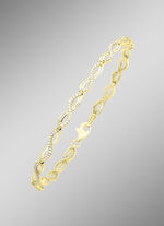 Interessante armband met synthetische zirkonia 