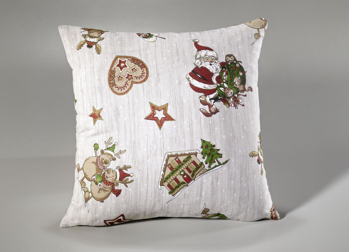 Tafel- en kamerdecoratie van katoen MULTICOLOR