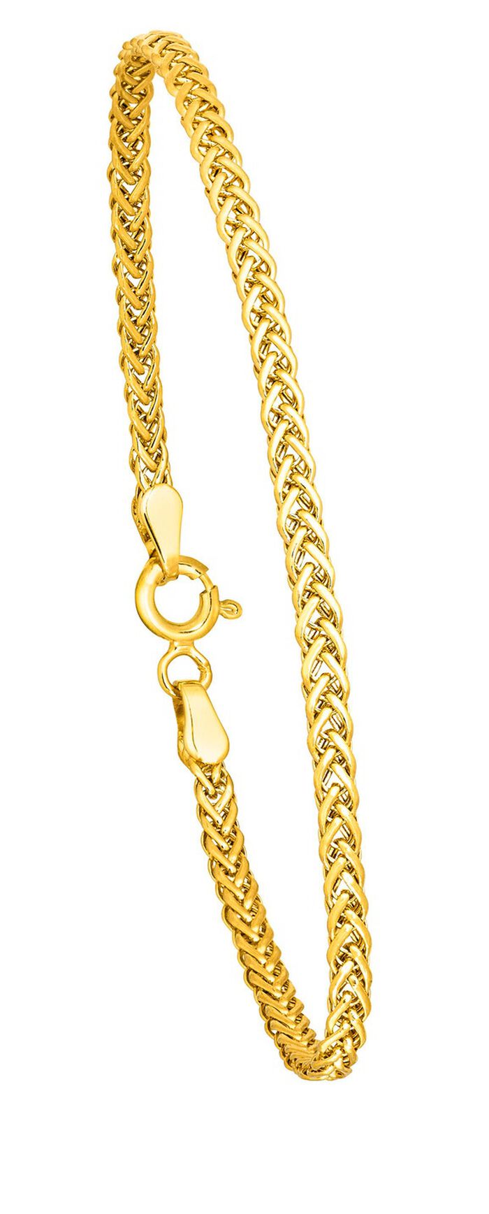 Fijne kabelkettingarmband 