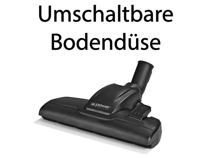 Zakloze stofzuiger met stofzak en multicycloontechnologie 