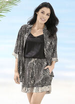 Laurina shorts van viscose 