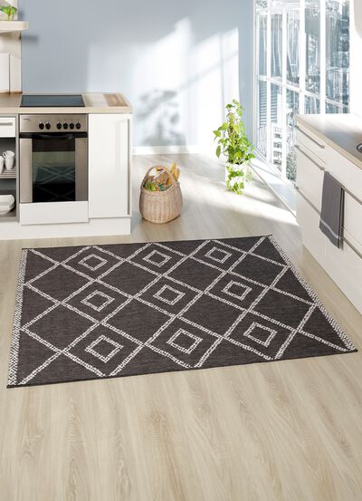 Vloerkleden en tapijten in natuurlijke sisallook 