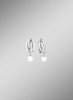 Oorclips met zoetwaterparels 