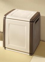 Tuinbakken van robuust polypropyleen 