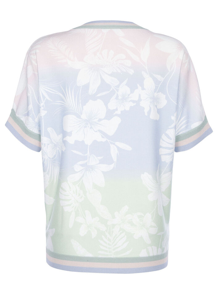 Trui met kleurverloop 