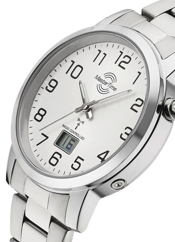 Master Time klassiek herenhorloge 