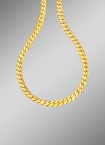 Zware gouden kinketting 