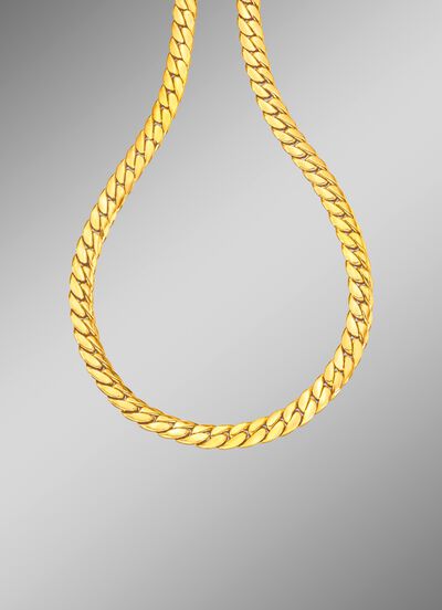 Zware gouden kinketting 