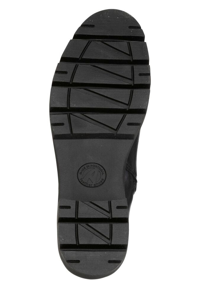 ELENA EDEN, comfortabele dames enkellaarsjes, winterschoenen, breedte H, met uitneembaar voetbed 