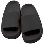 Wolkenpantoffels relaxvital met gegroefde zool 