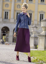 Rok in een comfortabele pull-on stijl 