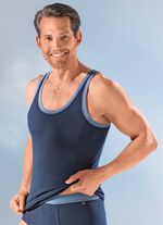 Pfeilring, set van twee sportjacks gemaakt van fijne rib 