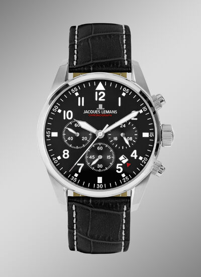 Chronograaf met quartz uurwerk 