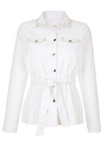 Blazer met borduursel 