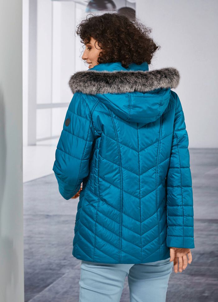 Jas met afneembare capuchon BENZINE