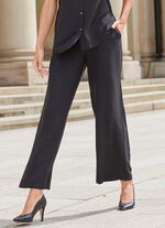 Broek in modieuze breedte 