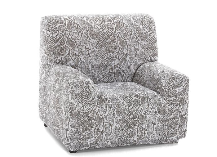 Onderhoudsvriendelijke stretchhoezen in slangenlook 