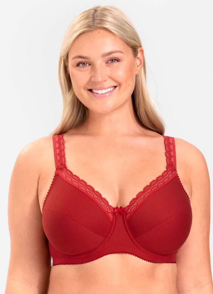 Miss Mary beugelbeha met hoog katoengehalte 