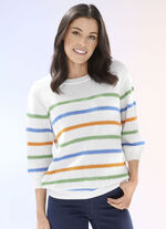 Trui van rijstkorrelbreisel 