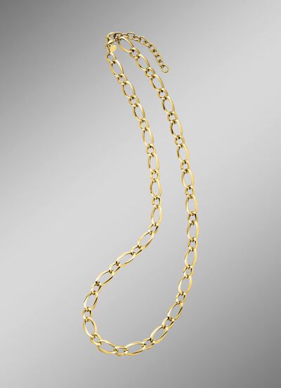 Halsketting goud 585/- 