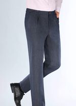 Fijne spijkerbroek BLAUW