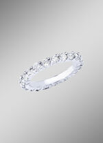 Eeuwigheid diamanten ring met diamanten 
