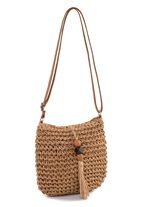 Zomertas, dames, met verstelbare schouderband 