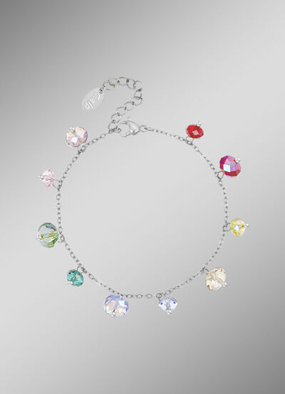 Armband met kleurrijke Swarovski&reg;-kristallen 