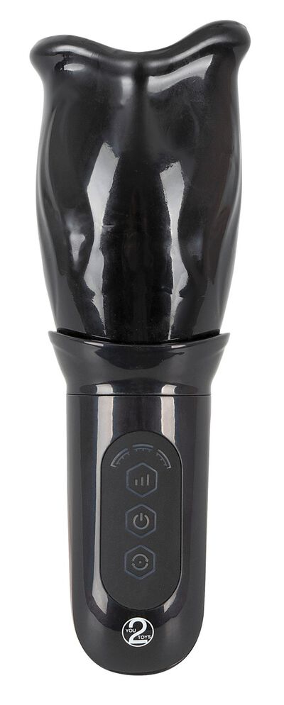 Masturbator met roterende tongen 