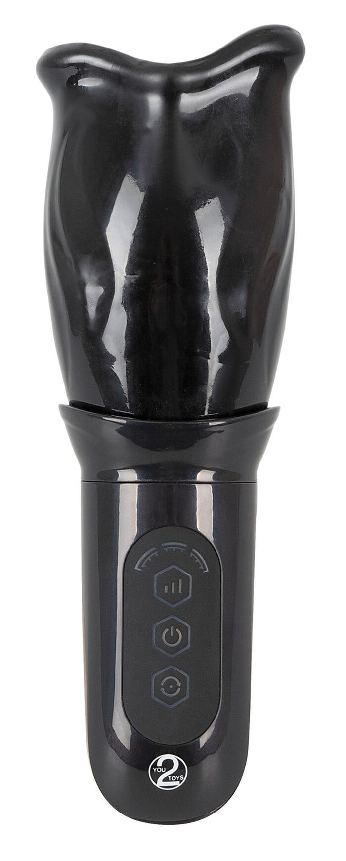 Masturbator met roterende tongen 