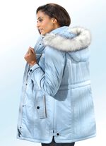 Jas met 2-weg-ritssluiting 