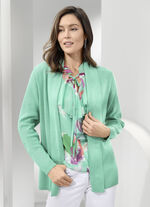 Cardigan met subtiele glans 