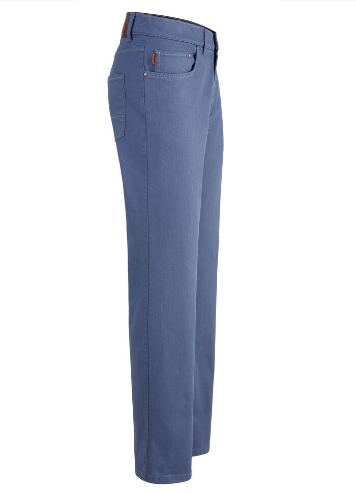 Jeans &quot;Francesco Botti&quot; in 3 kleuren BLEU