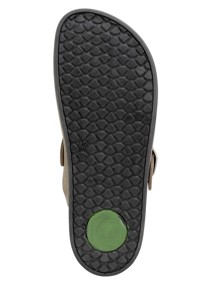 Mubb klomp gemaakt van het beste rundsuède DONKERE DWERG