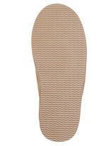 GINO GALANTE, trendy herenpantoffels, met lamsvacht CAMEL