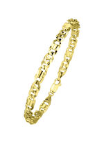 Armband met karabijnhaak 