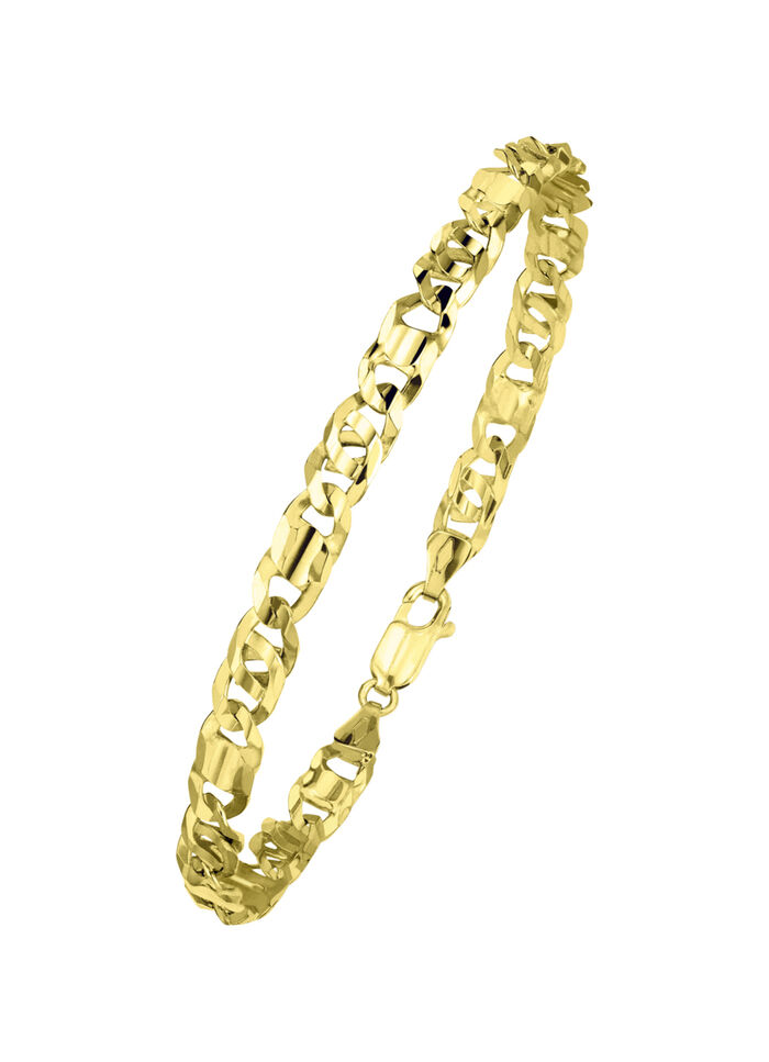 Armband met karabijnhaak 
