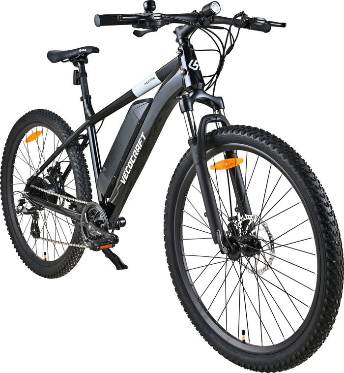 E-mountainbike van Veccocraft 