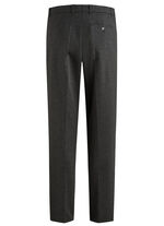 "Klaus Models" broek met elastische tailleband in 4 kleuren ANTRACIET MOTIEF