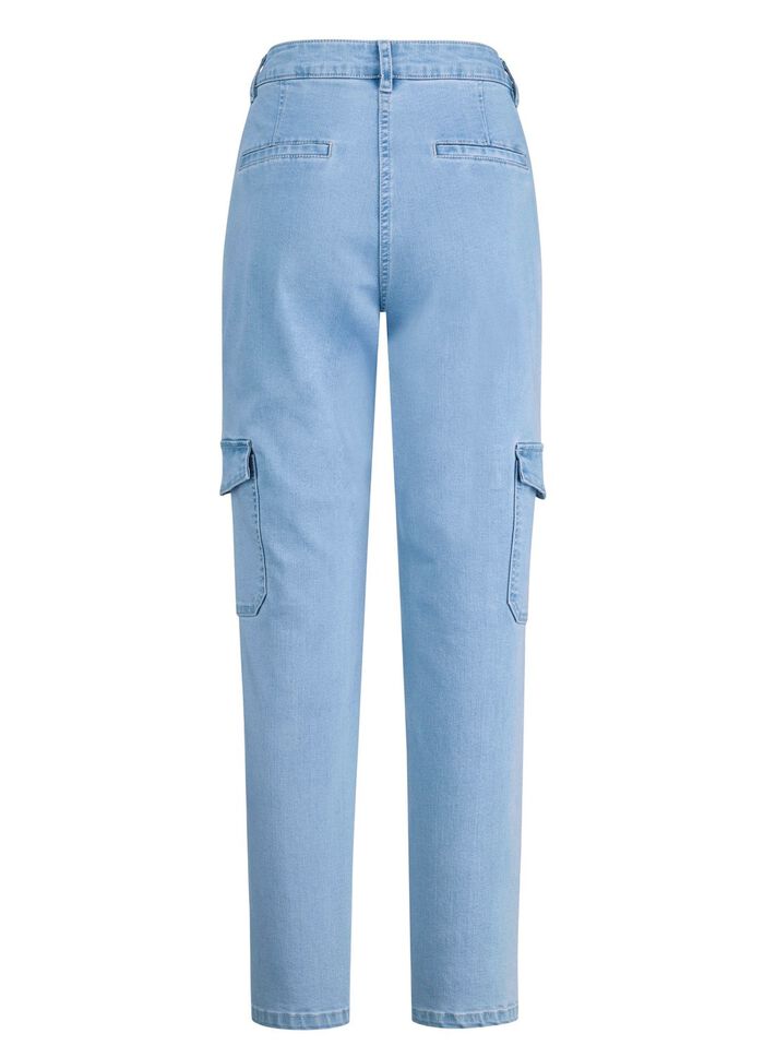 Enkellange cargobroek 